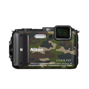 Nikon CoolPix AW130 Camo