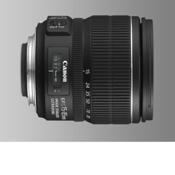 Canon LENS EF-S 15-85mm f/3.5-5.6 IS USM