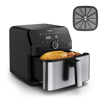 Tefal Easy Fry Mega inox EY855D10