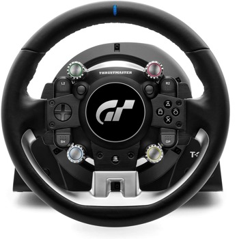 Волан Thrustmaster T-GT II (4160846), за PC/PS4/PS5, черен | JAR Computers Thrustmaster 4160846