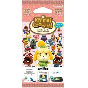 Карти Nintendo Amiibo Animal Crossing - Series 4