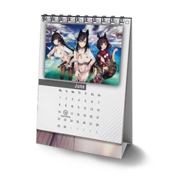 Azur Lane: Crosswave Commander's Calendar Edit PS4