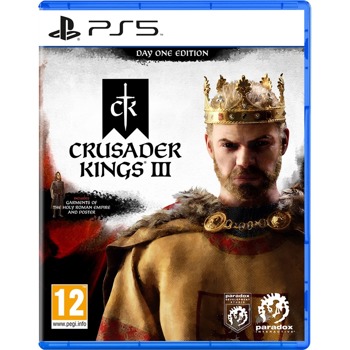 Игра за конзола Crusader Kings III, за PS5 | JAR Computers Crusader Kings III PS5