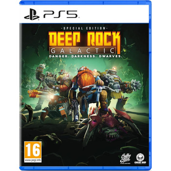 Игра за конзола Deep Rock Galactic, за PS5 | JAR Computers Deep Rock Galactic (PS5)