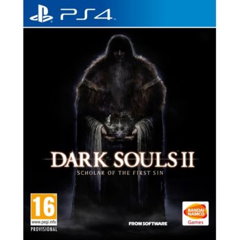 Игра за конзола Dark Souls II: Scholar of the First Sin, за PS4 | JAR Computers Dark Souls II: Scholar of the First Sin