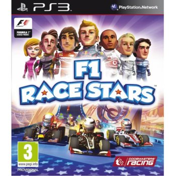 F1 Race Stars