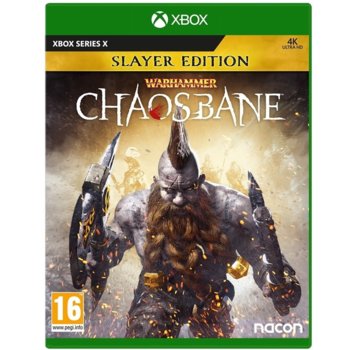 Игра за конзола Warhammer: Chaosbane Slayer Edition, за Xbox Series X | JAR Computers Warhammer: Chaosbane Slayer Edition Xbox SX