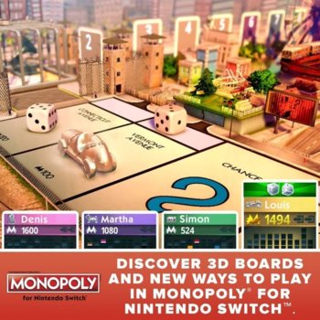 Monopoly n Risk n Trivial Pursuit (Switch)