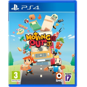 Игра за конзола Moving Out, за PS4 | JAR Computers Moving Out PS4