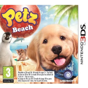 Petz Beach, за 3DS