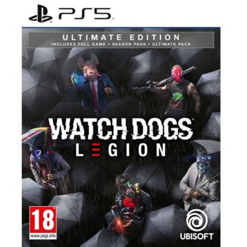 Watch Dogs: Legion - Ultimate Edition PS5