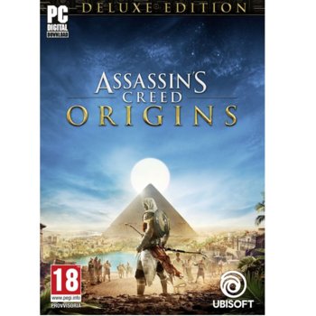 Assassins Creed Origins Deluxe Edition