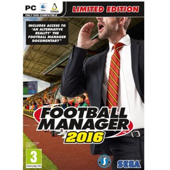 Football Manager 2016 - Limited Edition
