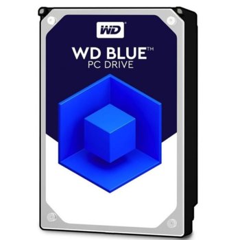 Твърд диск 1TB Western Digital Blue, WD10EZRZ, SATA 6 Gb/s, 5400 rpm, 64 MB, 3.5" (8.89 cm) | JAR Computers Western Digital WD10EZRZ