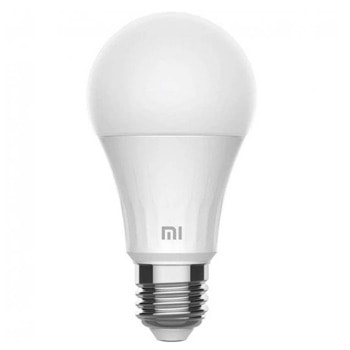 Смарт крушка Xiaomi Mi Smart LED Bulb, 8 W, 810 lm,2700K, Wi-Fi, Android/iOS, бял image