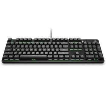 Клавиатура HP Pavilion 550 (9LY71AA), гейминг, подсветка, черна, USB | JAR Computers HP Pavilion 550 9LY71AA