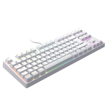 механична клавиатура Xtrfy K4 TKL White RGB