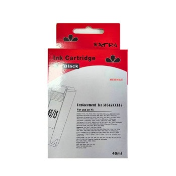Касета за HP DeskJet 710C/720C/820Cxi/850C/815C/OfficeJet 1150C/1170C - Black - 51645A - HI-51645 - Neomax - Неоригинална, Заб.: 40 ml | JAR Computers Neomax HI-51645 51645A
