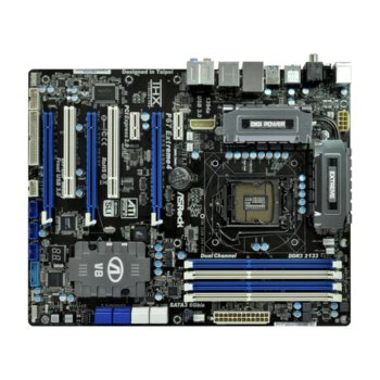 Дънна платка ASRock P67 Extreme4 B3, P67, LGA1155, DDR3 @ 2133MHz, 3xPCI-E (SLi/CF), SB7.1 THX TruStudio Pro™, Lan1000, 2xSATA 6Gb/s RAID 0,1,5,10, eSATA3, 2xUSB3.0, ATX | JAR Computers ASRock P67 Extreme4 B3