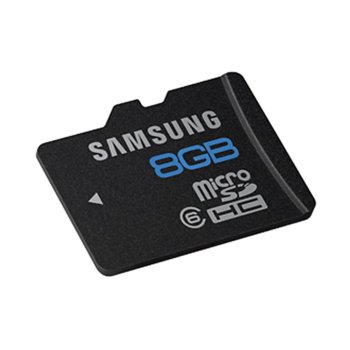 8GB Samsung micro SD Card Class6