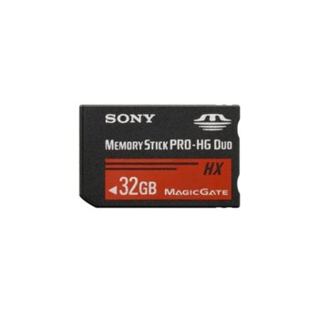 32GB MS Pro HG Duo, Sony