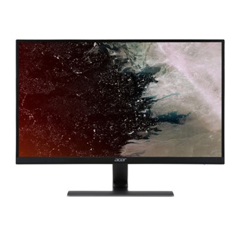 Монитор Acer Nitro RG270bmiix (UM.HR0EE.005), 27" (68.58 cm) IPS панел, 75Hz, Full HD, 1ms VRB, 100,000,000:1, 250cd/m2, HDMI, VGA | JAR Computers Acer Nitro RG270bmiix UM.HR0EE.005