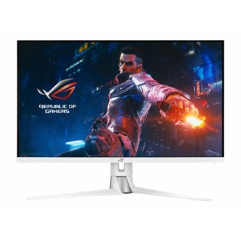 Монитор Asus ROG Swift PG329Q-W (90LM06L2-B01170), 32" (81.28 cm) IPS панел, 175Hz, WQHD, 1ms, 1000000:1, 600 cd/m2, DisplayPort, HDMI, 2x USB 3.2 | JAR Computers Asus ROG Swift PG329Q-W 90LM06L2-B01170