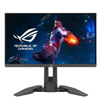 Монитор Asus ROG Swift Pro PG248QP, 24.1" (61.21 cm), TN панел, 540Hz, Full HD, 0.2ms, 400 cd/m2, DisplayPort, HDMI, USB | JAR Computers ASUS ROG Swift Pro PG248QP 90LM08T0-B01370