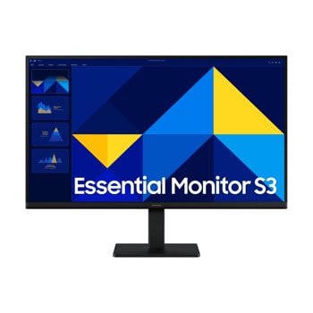 Монитор Samsung LS-27D300GAU (2025), 25" (63.50 cm) IPS панел, 100Hz, Full HD, 5ms, 250 cd/m2, HDMI, VGA | JAR Computers Samsung LS27D300GA LS27D300GAUXEN