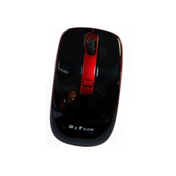 4D Wireless Optical Mouse DeTech 906