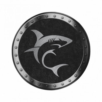 Подложка за мишка White Shark Minotaur, гейминг, рисунка, 25 x 3 мм | JAR Computers White Shark Minotaur MP-1964