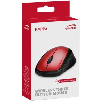 Speedlink KAPPA Mouse SL-630011-RD
