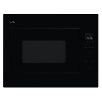 Микровълнова фурна AEG NMB6G261UB, за вграждане, с грил, сензорно управление, 900W, 26л. обем, 5 степени на мощност, черна | JAR Computers AEG NMB6G261UB