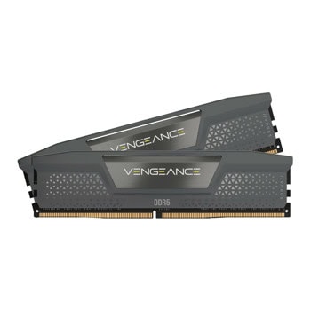 Памет 32GB (2x16GB) DDR5 6000 MT/s, Corsair Vengeance Grey, CMK32GX5M2B6000Z28, 1.4V | JAR Computers Corsair CMK32GX5M2B6000Z28