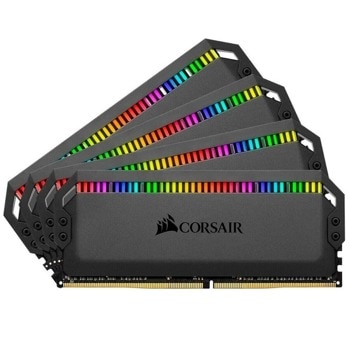 Corsair Dominator Platinum RGB CMT32GX4M4K4000C19