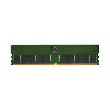 Памет 32GB DDR5 5600 MT/s, ECC Unbuffered DIMM, Kingston KSM56E46BD8KM-32HA, 1.1V | JAR Computers Kingston KSM56E46BD8KM-32HA