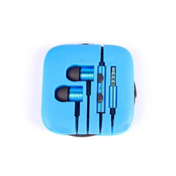 Headset HQ Metal Blue