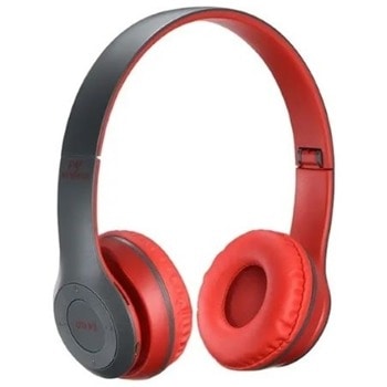 Слушалки Digital One T8 (SP01160), безжични, Bluetooth 4.2, микрофон, до 6 часа време на работа, MicroSD слот, червени | JAR Computers Digital One P47 SP01023