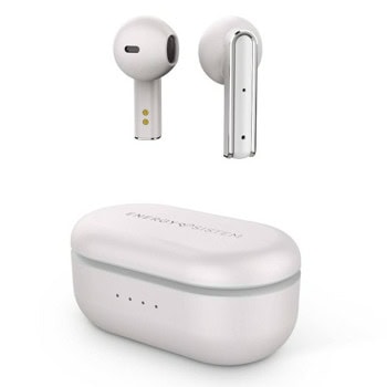 Слушалки Energy Sistem Style 4 (453511), безжични, микрофон, Bluetooth, бежови | JAR Computers Energy Sistem Style 4 453511