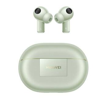 Слушалки Huawei Freebuds Pro 4, безжични, Bluetooth, микрофон, ANC шумопотискане, IP54 защита, 11mm динамични говорители, зелени | JAR Computers Huawei Freebuds Pro 4 Green 55037964