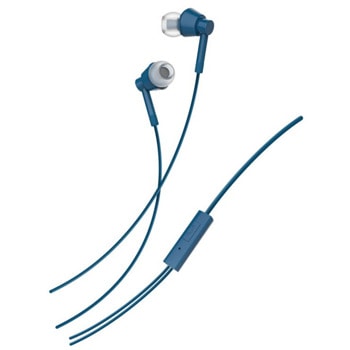 Слушалки Nokia WB-101 Wired Buds, микрофон, AUX, сини | JAR Computers Nokia WB-101 Wired Buds Blue 8P00000178