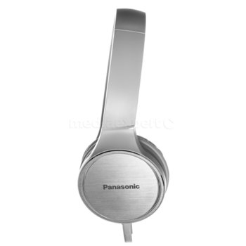 Слушалки с микрофон Panasonic RP-HF500ME-W, бели