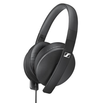 Слушалки Sennheiser HD 300, сгъваеми, черни | JAR Computers Слушалки Sennheiser HD 300 Black 508597