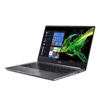Лаптоп Acer Swift 3 SF314-57-510L (NX.HJFEX.006_JBLT500BTWHT), с подарък слушалки JBL Tune 500(бели), четириядрен Ice Lake Intel i5-1035G1 1.0/3.6 GHz, 14.0" (35.56 cm) Full HD IPS Anti-Glare Display, (HDMI), 8GB DDR4, 512GB SSD, Windows 10 Home | JAR Computers Acer Swift 3 SF314-57-510L and JBL T500BT White