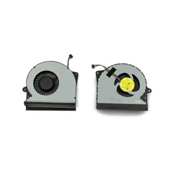 Вентилатор за лаптоп, съвместим с Asus G751 G751J G751M G751JT G751JY G751JL (For CPU Fan) | JAR Computers CPU Fan Asus G751 G751J