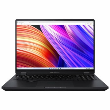 Лаптоп Asus ProArt Studiobook 16 OLED H7604JI-OLED-MY951X (90NB0ZD2-M004X0), двадесет и четириядрен Intel Core i9-13980HX 1.6/5.6GHz, 16" (40.64 cm) WQXGA+ OLED 120Hz Glare Display & GF RTX 4070 8GB, (HDMI), 64GB DDR5, 2TB SSD, Windows 11 Pro | JAR Computers Asus ProArt Studiobook 16 OLED H7604JI-OLED-MY951X