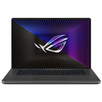 Лаптоп Asus ROG Zephyrus G16 GU603ZU-N4008W (90NR0H45-M001A0), четиринадесетядрен Intel Core i7-12700H 2.3/4.7GHz, 16" (40.64cm) WUXGA Anti-Glare 165Hz & GF RTX 4050 6GB, (HDMI), 16GB DDR4, 512GB SSD NVMe, 2x USB 3.2 Gen 2, 1x USB-C, Windows 11 Home | JAR Computers Asus GU603ZU-N3015W 90NR0H45-M001A0