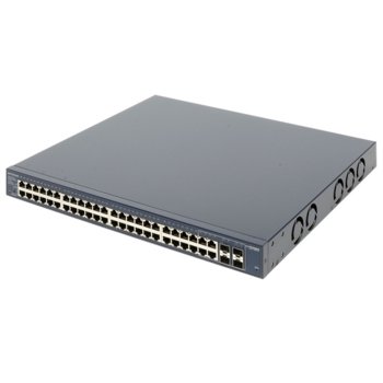 Netgear GS748TP-100EUS 48-port 10/100/1000 Rack-mo