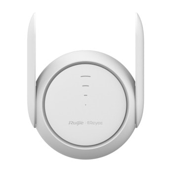 Range Extender/Репитер Ruijie RG-EW1200R, 1200Mbps, 2.4GHz (300Mbps)/ 5GHz (867Mbps), 1x 10/100 LAN, 1x 10/100 WAN, 2x вътрешни антени | JAR Computers Range Extender/Репитер Ruijie RG-EW1200R