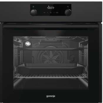 Фурна за вграждане Gorenje BO735E20B, A, 71 л. обем на фурната, WarmPlate, черен мат | JAR Computers Gorenje BO735E20B